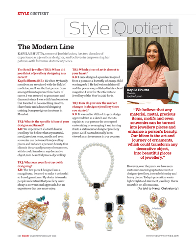 TRJ Magazine Article